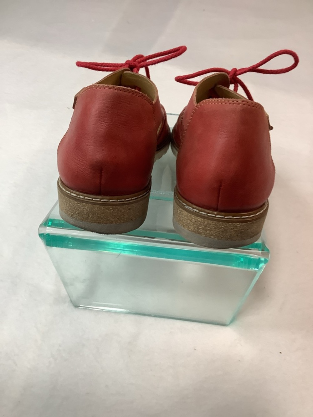 Pikolinos Alcudia Red Lace-Up Sandals Sz 40, US Sz 9-9.5 - Picture 3 of 9